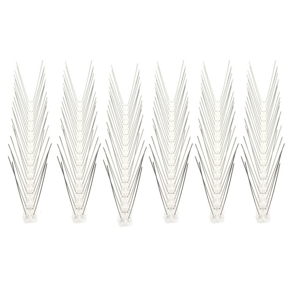 Bird Spikes, Bird Repellent Garden Supplies Raccoon Repellent For Fences Eaves, Window Sills, Balconies, Railings