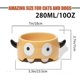 thumbnail image 2 of 2026 Ceramic Cat Bowls, Unique Cartoon Style Pet Food And Water Bowl, Small Dog And Cat Bowl, Spill-free Ceramic Cat Water Bowl, Dishwasher And Microw, 2 of 5
