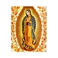 thumbnail image 3 of CafePress - Guadalupe With Roses Black T Shirt - Men's Classic Graphic Cotton T-Shirt, 3 of 4