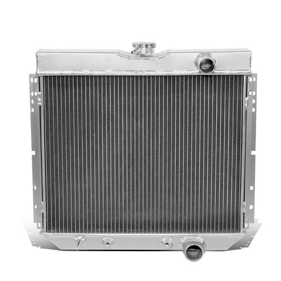 DNA Motoring RA-SBC64-3 For 1964 to 1970 Ford Fairlane/Falcon/Mustang 3-Row Full Aluminum Racing Radiator