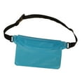 thumbnail image 1 of pitrice Sac Étanche Natation Sac Sec avec Sangle de Taille Réglable Lac Bleu, 1 of 9