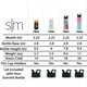 thumbnail image 5 of Botella de agua Simple Modern Summit Kids de acero inoxidable de 400 ml, 5 of 12