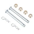 thumbnail image 2 of Door Hinge Bushing Door Hinge Pin For  Door Hinge Hardware Car Accessory Door Hinge Pins Kit With Bushings Hardware Replacement Fit For  Mustangs 1979-1993, 2 of 8