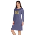 thumbnail image 4 of Inkmeso Keep Calm And Get Vaccinated T-Shirt Funny Pro Vaccine Boat Neck Dress, 4 of 8
