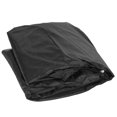 thumbnail image 4 of Cubierta para barco y yate de tela Oxford 420D con revestimiento de plata, impermeable, con protección UV, 530 x 290 cm, color negro, 4 of 14