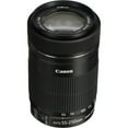 thumbnail image 2 of Canon EF-S 55-250mm f/4-5.6 IS STM Lens for Canon SLR Cameras Kit 3, 2 of 7