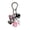E, variant on Keychain Pendant Dice Charm Lightweight Portable Acrylic Keychain Phone Bag Keyring Smooth Surface Keychain