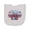 AC-Heather Grey, variant on Inktastic My First 4th of July 2026 Newborn Bib