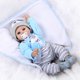 thumbnail image 5 of NPKDOLL Reborn Baby Doll Vinilo de silicona suave Baby Boy 21.6 pulgadas TFixol Picardias, 5 of 7