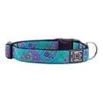 thumbnail image 2 of RC Pets - Collar de Clip Ajustable para Perro, 1 Pulgada, tamaño Mediano, Cachemira Tropical, 2 of 4