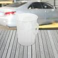 thumbnail image 4 of WHAMVOX Measuring Jugs Plastic for Automotive Maintenance Large Measuring Cup with Handle Transparent 1Pack, 4 of 8
