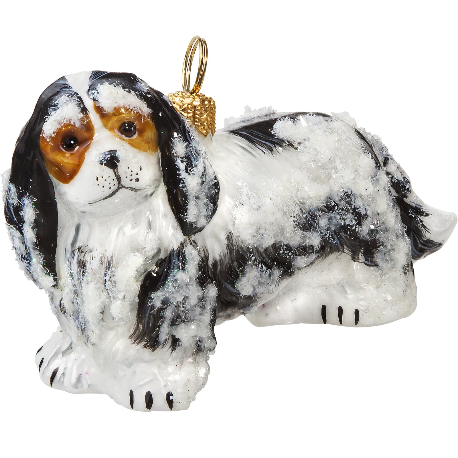 Cavalier Christmas Ornament 