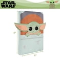 thumbnail image 2 of Innovative Designs Star Wars Baby Yoda Mandalorian Plush Yoda Journal, 2 of 8