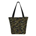 thumbnail image 3 of Fotbe Bamboo Pattern Beach Tote,Shoulder Handbag,Spacious Tote Bag,Lightweight Travel Bag,Versatile Shopping Bag, 3 of 9
