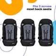 thumbnail image 3 of Cosco Kids Finale 2-in-1 Toddler High-back Booster Car Seat, Diamond Daze, 3 of 17