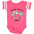 thumbnail image 3 of Inktastic My Mom is the Best Lawyer Ever Boys or Girls Baby Bodysuit, 3 of 5