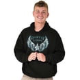 thumbnail image 5 of Country Strong Cute Angels Wings Star Hoodie Sweatshirt Women Men Brisco Brands S, 5 of 6
