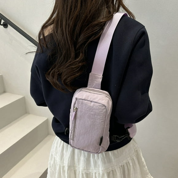 Save Big! Multifunctional Chest Bag for Outdoor Travel, Messenger Bag, Commuter Backpack, Mini Mobile Phone Bag, Lightweight Crossbody for Men and Women