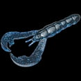 thumbnail image 2 of Strike King RageCraw 4'' Blue Bug 7pk, 2 of 2