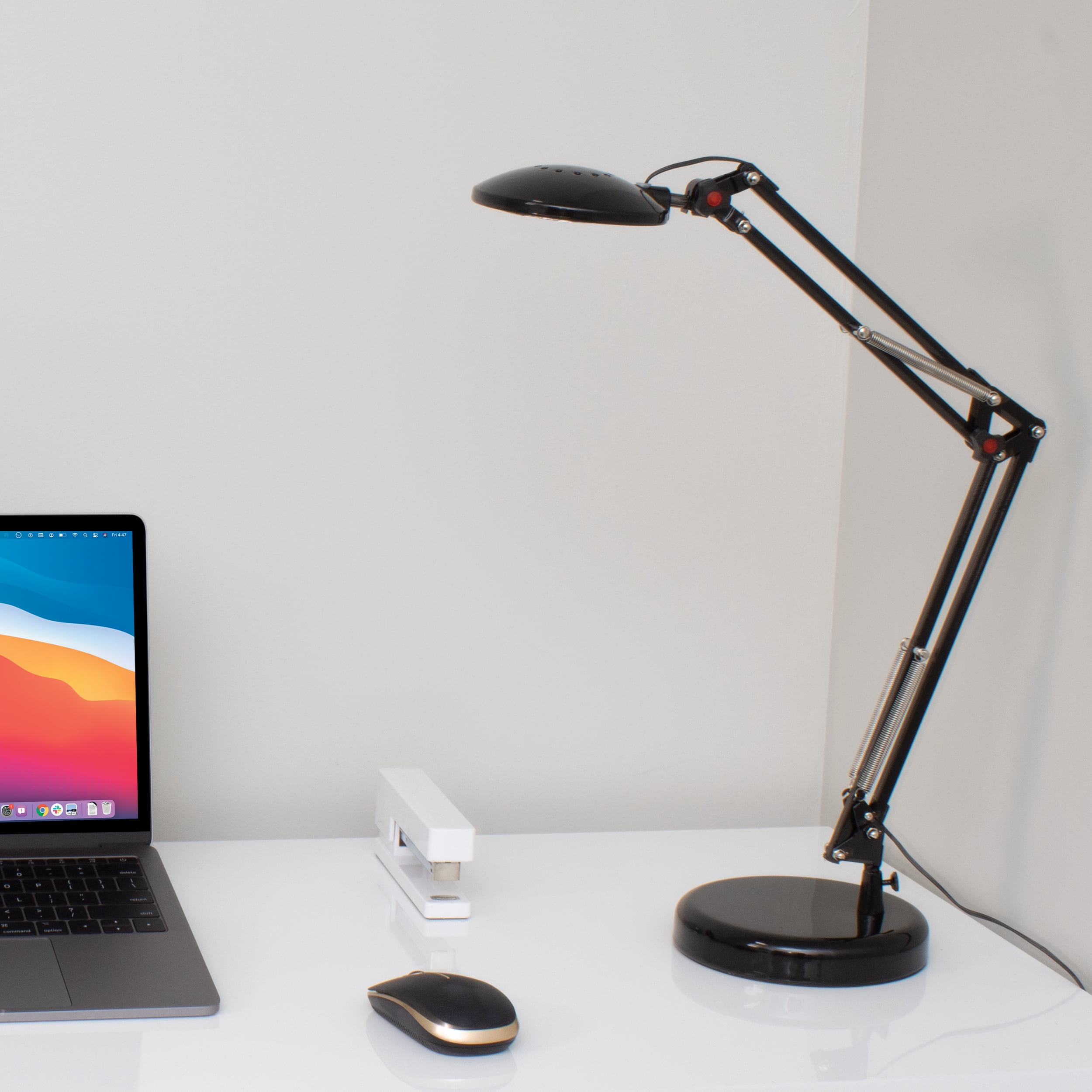 V-Light 19 inch Black LED Architect Lamp