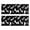 Spooky Halloween Pattern, variant on Kitchen Rugs Sets Of 2,Spooky Halloween Pattern Anti Fatigue Kitchen Mat Rugs Non Slip Washable,Decorative Kitchen Floor Mats for Kitchen,Sink,Laundry,17"X47"