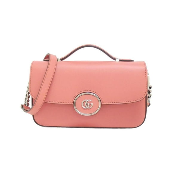 Pre-Owned Gucci PETITE GG 739722 AABSG Handbag