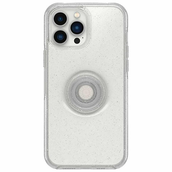 Otterbox Otter+Pop Symmetry Clear iPhone 13 Pro Max/12 Pro Max Silver Flake/Clear