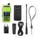 thumbnail image 1 of Walkie Talkie inalámbrico Radio bidireccional portátil UHF VHF AM FM transceptor multibanda con pantalla a Color enchufe de la UE, 1 of 10