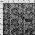 thumbnail image 3 of oneOone Cotton Flex Gray Fabric Abstracts Sewing Craft Projects Fabric Prints By Yard 40 Inch Wide, 3 of 5