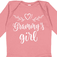 thumbnail image 4 of Inktastic Grammy Girl Granddaughter Girls Long Sleeve Baby Bodysuit, 4 of 5