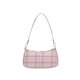 thumbnail image 1 of Bolsa suave con estampado a cuadros para axilas, de tela, de hombro para mujer (rosa) Ehuebsd Para Estrenar, 1 of 9