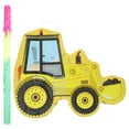 thumbnail image 1 of MOVTOTOP Assorted Color Tractor Pinata for Party Made of Paper 1 Set 12 Inches, 1 of 8