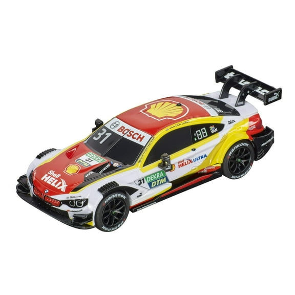 Carrera 20064185 BMW M4 DTM S. V. D. Linde 1:43 Scale Slot Car