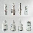 thumbnail image 5 of Farfi Pneumatic C Type Quick Connector High Pressure Coupling Air Compressor Fitting (PP20), 5 of 13