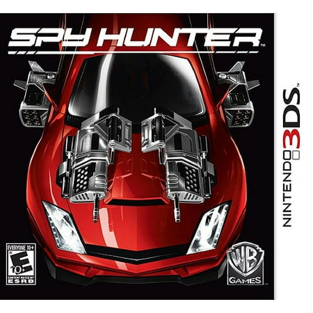 Spy Hunter (Nintendo 3DS)