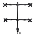 thumbnail image 3 of Quad Monitor Stand Free Standing 4 Mount for 10" - 27" Inch, 3 of 7