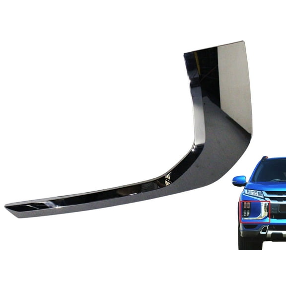 2020 2021 2022 2023 Compatible with Mitsubishi Outlander Sport Front Bumper Lower Chrome Molding Trim Right Passenger Side