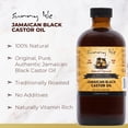 thumbnail image 2 of Tratamiento Sunny Isle Aceite de ricino negro jamaicano, 240 ml, 100% natural, 2 of 6