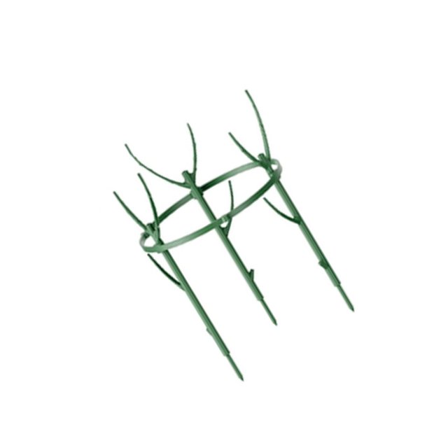 Advancent Soporte de planta verde fácil de colocar para un soporte de planta eficiente y confiable Jaula de soporte resistente Jardín y Patio