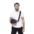 thumbnail image 2 of Bandolera Crossbody Boroni Color Negro/Índigo Con Correa Ajustable, 2 of 6