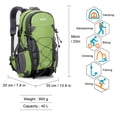 thumbnail image 4 of Mochila de Senderismo Impermeable Diamond Candy 40L para Hombres y Mujeres, 4 of 6