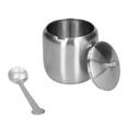 thumbnail image 4 of Seasoning Pot,Sugar Container 370ML 304 Sugar Box Sugar Dispenser Highly Recommended, 4 of 8