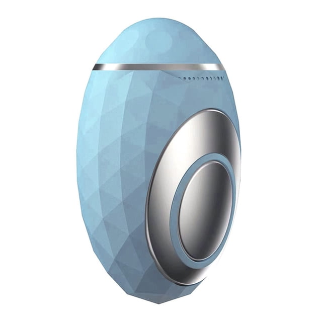 Fiudx Dispositivo de Ayuda para Dormitorio, Masajeador Cerebral Compacto, Ansiedad y Mejora El Sueño, Ideal para Oficina, Hogar y Viajes, Regalo para Personas En Insomnio, Puerto Usb Recargable.
