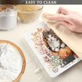 thumbnail image 6 of High Precision Digital Kitchen Scale Tempered Glass Food Scale Multifunction Scale Small Kitchen Appliances Cute Cat with Autumn Leaves, 6 of 7