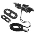 thumbnail image 4 of Lizard Bowtie Set, Adjustable Not Harm The Skin Climbing Pet Decoration Lizard Bow Harness Set  For Walking For Applicable Pets For Hamsters For Taking Pictures Silver Traction, 4 of 8