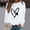 White, variant on Up To 50% Off Crewneck Sweatshirts Women Women's Fashionable Round Neck Casual Floral Print Long Sleeve Top Sweatshirt