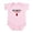 Petal Pink, variant on CafePress - In My Blood (Kenpo) Infant Bodysuit - Baby Light Bodysuit, Size Newborn - 24 Months
