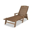 thumbnail image 2 of POLYWOOD NCC2280TE Chaise de Plage, Teck, 2 of 4