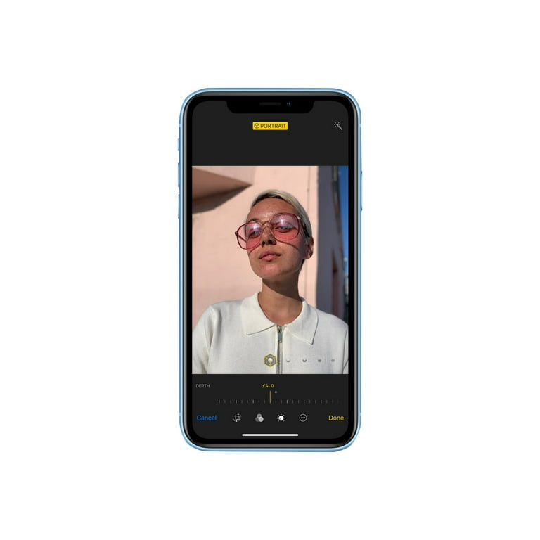 Apple iPhone XR - 4G smartphone - dual-SIM / Internal Memory