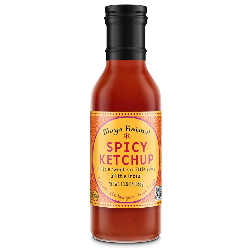 Maya Kaimal Spicy Ketchup -- 13.5 oz - Walmart.com